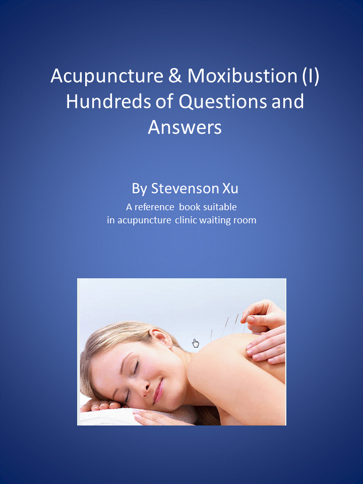 Acupuncture, hundreds of questions and answers